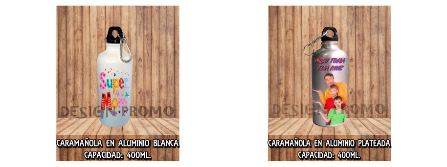 CARAMAÑOLA ESTAMPADA DE 400ML