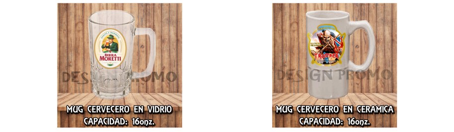 MUG CERVECERO