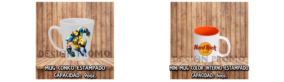 MUG CONICO