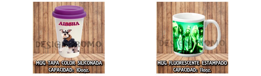MUG FLUORESCENTE