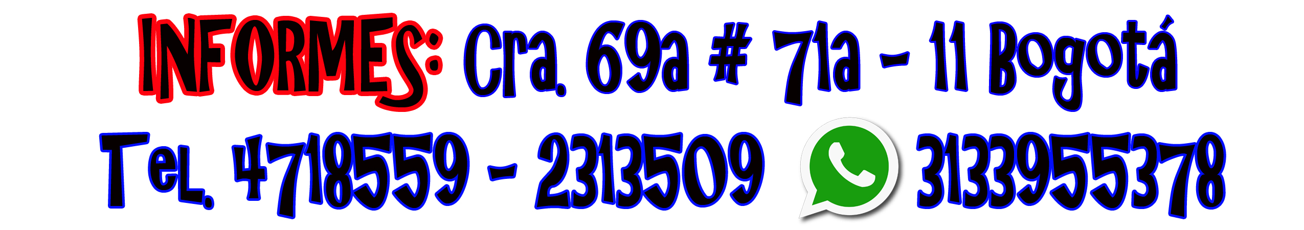 TEXTO INFORMES PAGINA