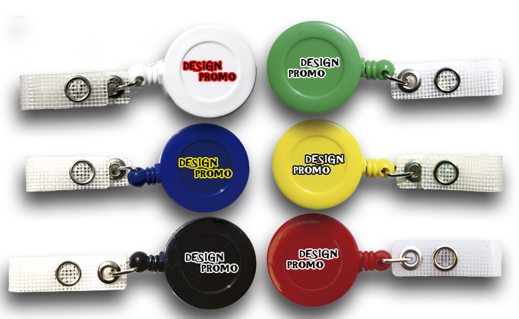 Yoyo Retractil Portacarnet