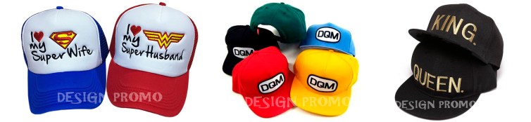 GORRA EN DRIL BORDADA