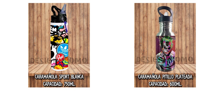 CARAMAÑOLAS PITILLO ESTAMPADAS