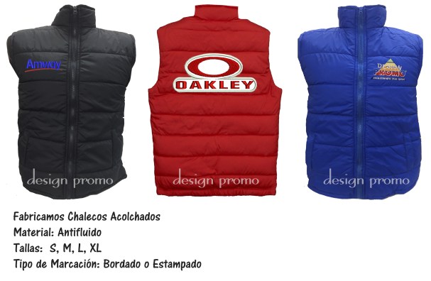 CHALECO ACOLCHADO