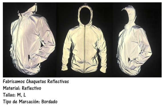 CHAQUETAS REFLECTIVAS