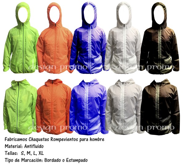 CHAQUETAS ROMPEVIENTOS