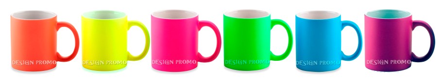 MUG NEON SUBLIMACION